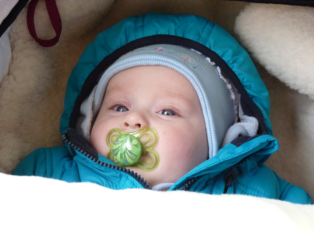 Je zima a tak mám "lyžařskou" bundu